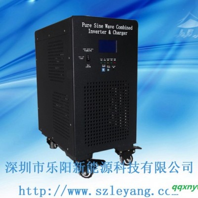 供应2000W太阳能逆变器+控制器一体机12V转220V世界杯喝彩** 价