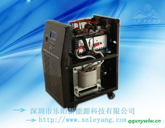 供应2000W太阳能逆变器+控制器一体机12V转220V世界杯喝彩** 价图3