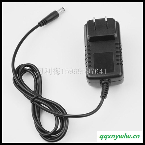 12v1a美规电源适配器UL ETL FCC VI 级能效认证脸部识别考勤机稳压充电器图5