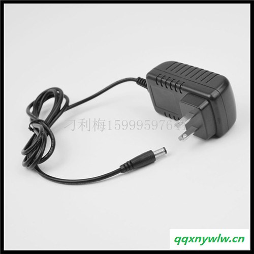 12v1a美规电源适配器UL ETL FCC VI 级能效认证脸部识别考勤机稳压充电器图3