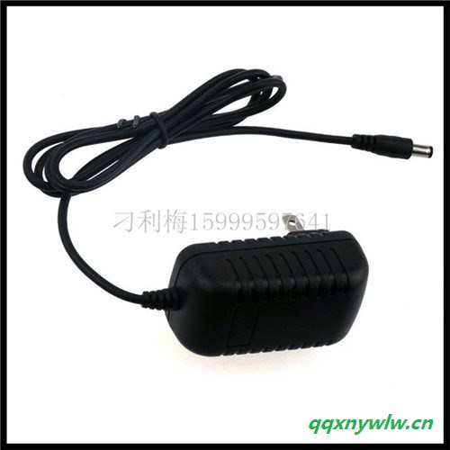 12v1a美规电源适配器UL ETL FCC VI 级能效认证脸部识别考勤机稳压充电器图2