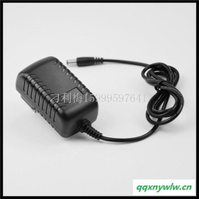 12v1a美规电源适配器UL ETL FCC VI 级能效认证脸部识别考勤机稳压充电器