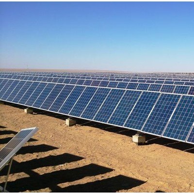 冗余平单轴太阳能光伏跟踪器支架系统