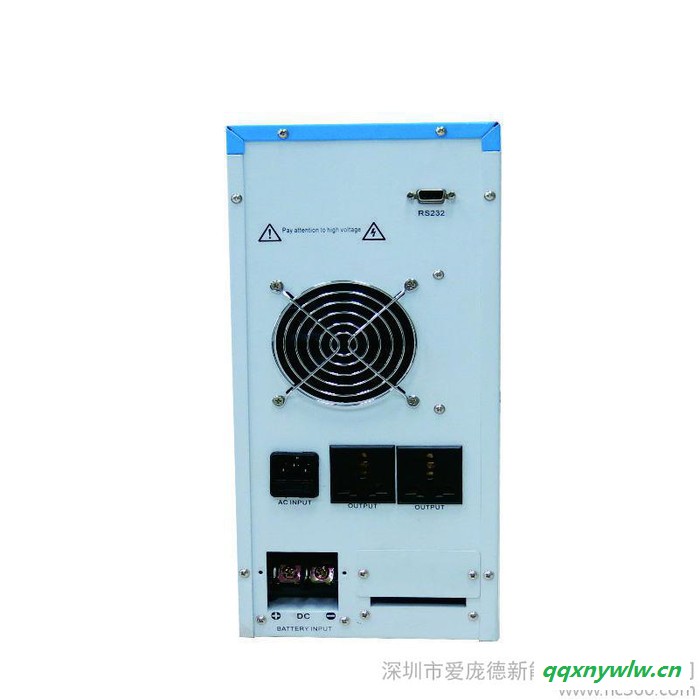 太阳能逆变器 UPS500w 正弦波12v/24v转220v 足功率可充电低功耗图3