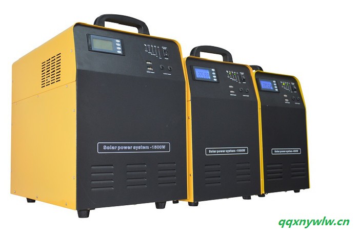 工频环形变压器 太阳能发电机 太阳能发电系统家用 便携式发电机 500W ** 输出12V 5V 220Vac图2