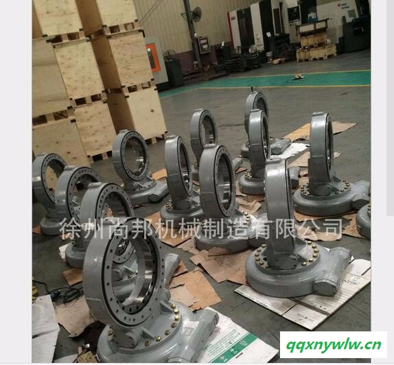 减速机：太阳能跟踪系统回转驱动，立式回转式减速器12寸 回转式减速机