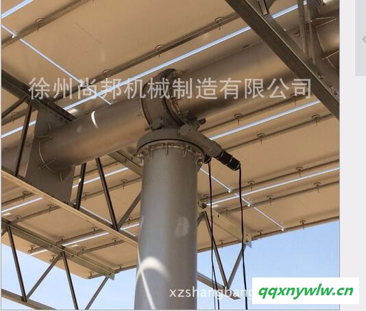 减速机：太阳能跟踪系统回转驱动，立式回转式减速器12寸 回转式减速机图2