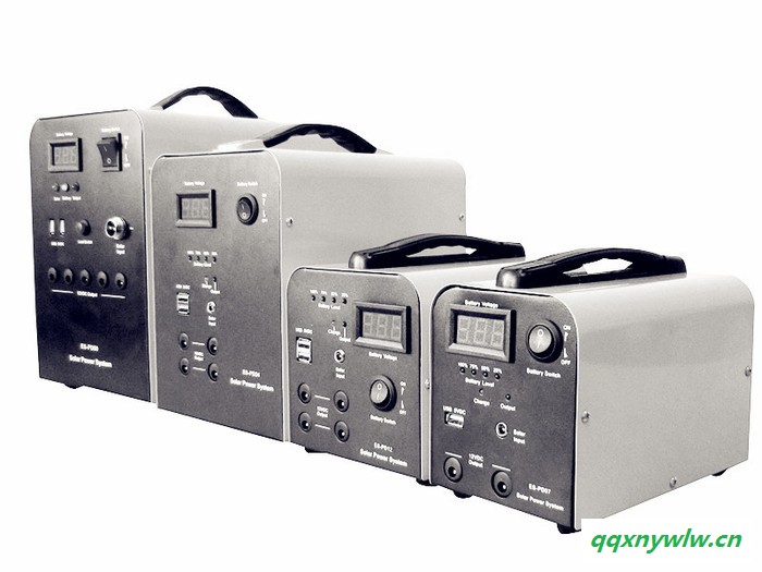 直流12V 5V 太阳能发电系统 太阳能发电机 小型太阳能发电系统  照明 手机充电 野外户外应急照明