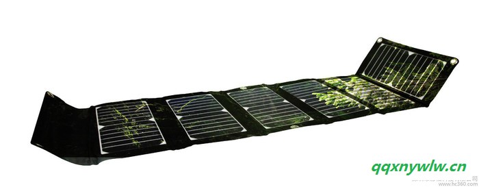 40W便携式太阳能移动可折叠充电包 太阳能户外野营数码产品图2