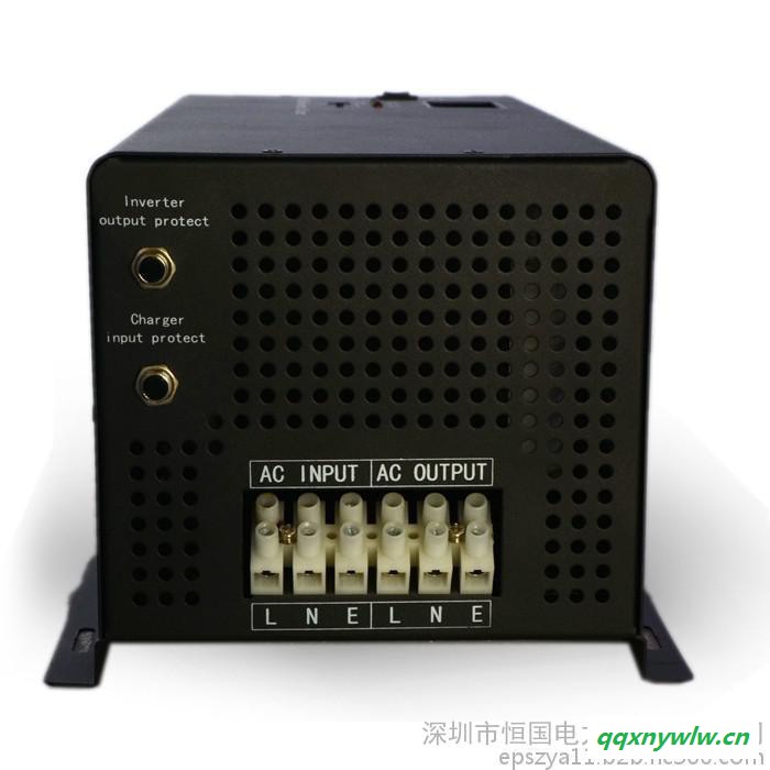恒国电力HG-3048 工频逆变器|3000W带市电互补充电功能|DC48V-AC220V太阳能逆变器图4