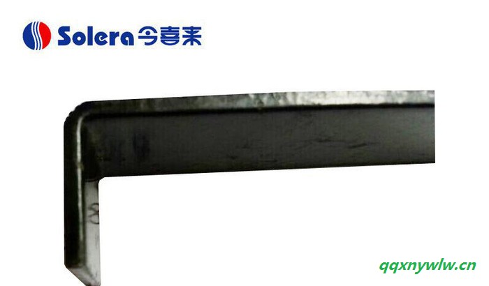 平板太阳能集热器固定件卡压板 平板太阳能热水工程配件