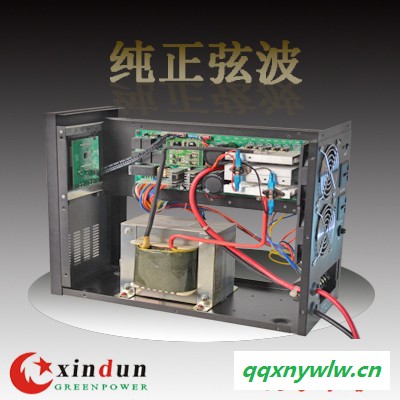 24V转220V 1500W 工频纯正弦波太阳能光伏发电充电逆变器图3
