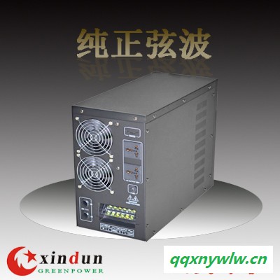 24V转220V 1500W 工频纯正弦波太阳能光伏发电充电逆变器图2