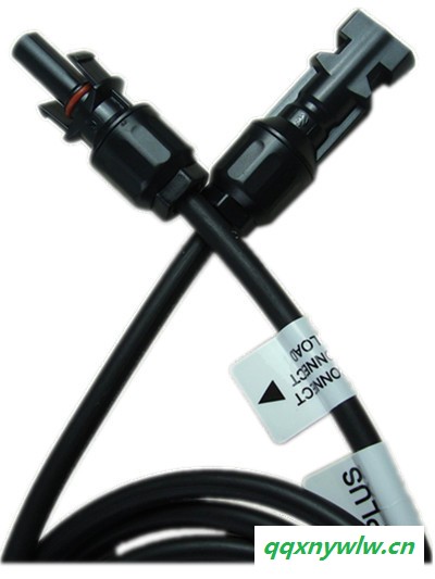 供应光伏MC4T型连接器 太阳能连接器 4.0光伏连接器 太阳能防水接头