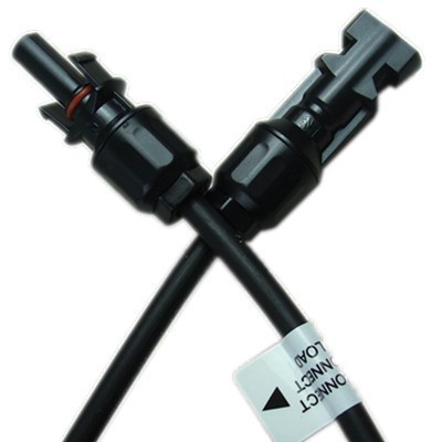 供应光伏MC4T型连接器 太阳能连接器 4.0光伏连接器 太阳能防水接头
