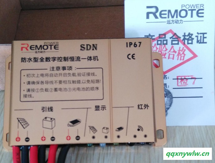 远方动力路灯控制器  太阳能 功率跟踪充电控制恒流一体机SDN-M系列 防雷保护 短路保护图2