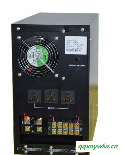 太阳能逆变器一体机3500W船用纯正弦波逆变器60A的控制器双屏显示图2