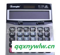 广博 12位数科学计算器 太阳能供电计算机 大显示屏 NC-图1