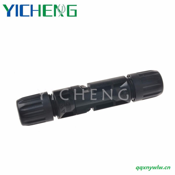 TUV认证 MC4太阳能光伏连接器 mc4接头 MC4连接器 公母配套连接器 防水等级IP67 PPO材质抗老化耐紫外线