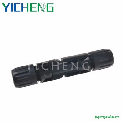 TUV认证 MC4太阳能光伏连接器 mc4接头 MC4连接器 公母配套连接器 防水等级IP67 PPO材质抗老化耐紫外线