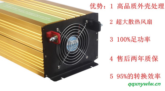 正弦波逆变器 电源转换器12V/24V/48V转220V5000W 太阳能逆变器图3