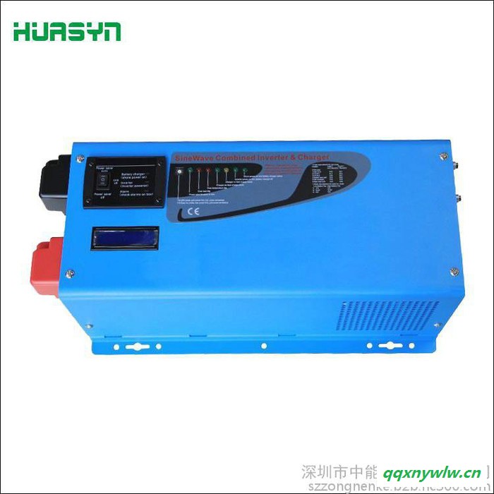 厂家批发多功能纯正弦波逆变器1000W DC12转AC220V 太阳能逆变器 车载逆变器 电源转换器图2