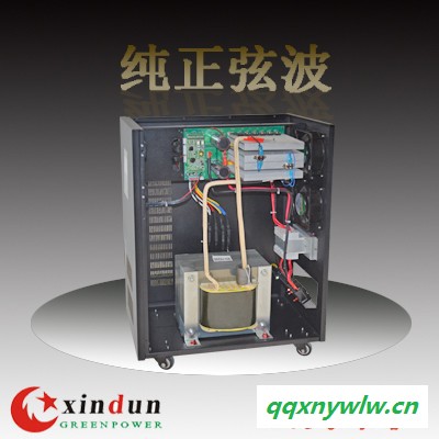96V转220V 8000W 工频纯正弦波太阳能光伏发电充电逆变器图1
