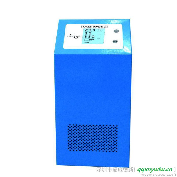 逆变器 2000W 太阳能逆变器 纯正弦波逆变器 带充电和UPS功能