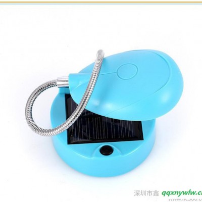 太阳能台灯 可连接USB充电灯8LED灯学习护眼灯