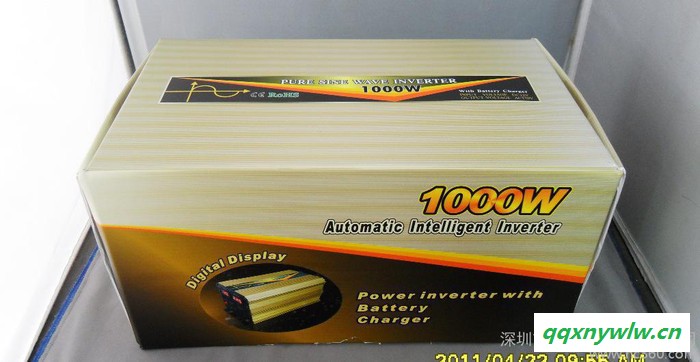 直销正弦波UPS充电型太阳能逆变器1000W12V转220V