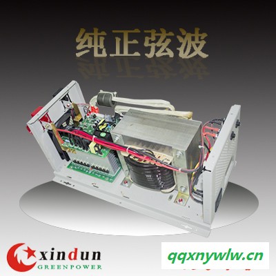 12V / 24V / 48V转220V  2000W 广东工频纯正弦波太阳能光伏充电车载逆变器图7
