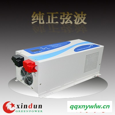12V / 24V / 48V转220V  2000W 广东工频纯正弦波太阳能光伏充电车载逆变器图4