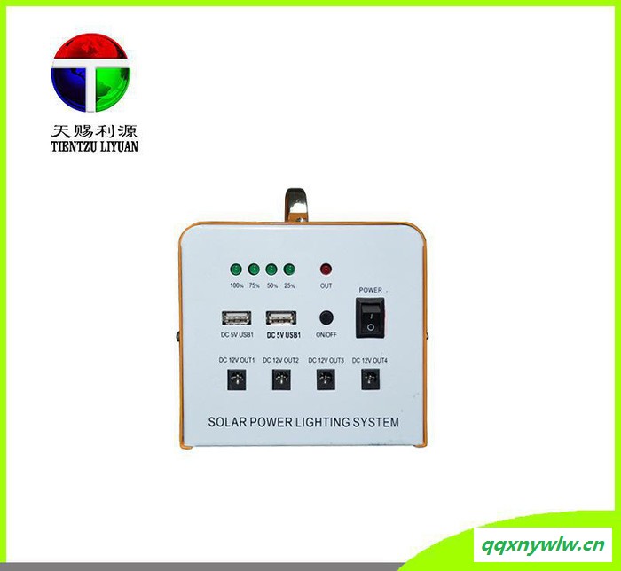 9AH12V10W 家用直流小系统带MP3音乐功能太阳能充电图2