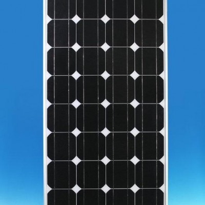 100W单晶太阳能电池板组件 家用独立发电系统12V电瓶充电