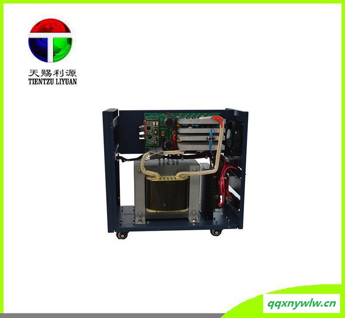 500W 24V光伏逆控一体机家用太阳能发电可带电脑风扇冰箱图3