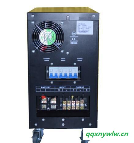 正弦波逆变器96V转220V 5000W太阳能充电高效最小损耗的工频图2