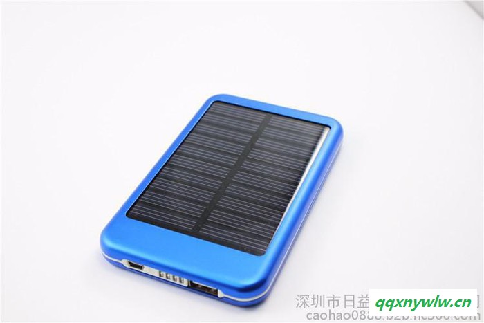 太阳能移动电源 2000毫安超薄款太能充电宝 支持一件代发批发图3