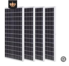 30W多晶太阳能板特卖庭院灯大功率玻璃发电组件10V光伏板清仓批发图3