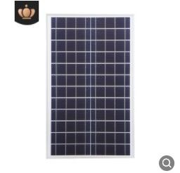 30W多晶太阳能板特卖庭院灯大功率玻璃发电组件10V光伏板清仓批发图2