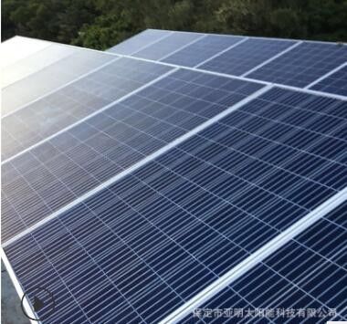 10KW太阳能发电系统全套离网独立运行系统8D光伏微网电站图3