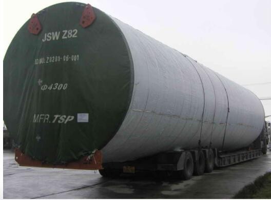出口日本的JSW Z82 80m塔架