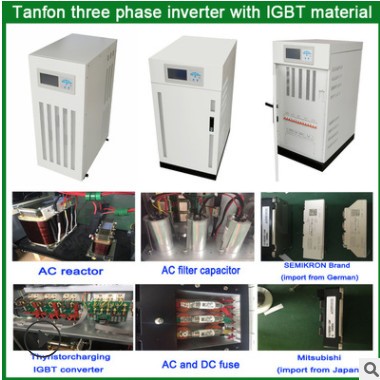 工频正弦波 三相离网逆变器 5KW 逆变器380V 可带电机工作 可OEM图2