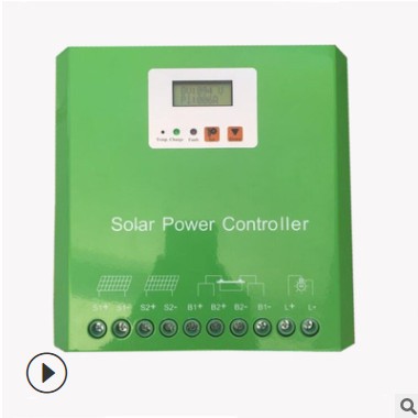 10-100A太阳能控制器 LED显示充放电MPPT效率足功率12V24V48V96V图3
