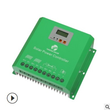 MPPT光伏控制器 12V 24V 48V 96V 100V 120A 效率好光伏充电系统图2