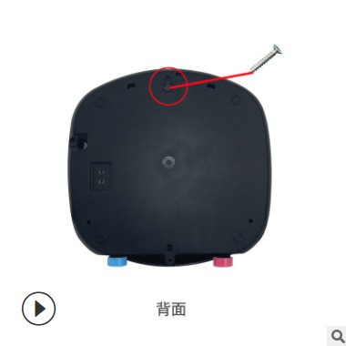 小型速热式电热水器跨境出口厨房宝用免储水迷你电热水器厂家批发图2