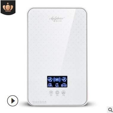 8KW发廊速热恒温电热水器即热式小型家用厂家直供安拉贝尔批发图2