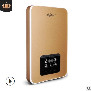 8KW发廊速热恒温电热水器即热式小型家用厂家直供安拉贝尔批发图3