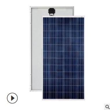 多晶300W36太阳能板足瓦足功率光伏组件太阳能水泵专用义乌工厂图3