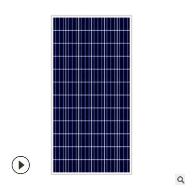 多晶300W36太阳能板足瓦足功率光伏组件太阳能水泵专用义乌工厂图2