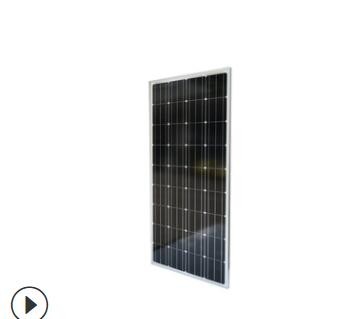 义乌工厂太阳能多晶30w18v玻璃层压板家用充12V电瓶非洲中东定制图2
